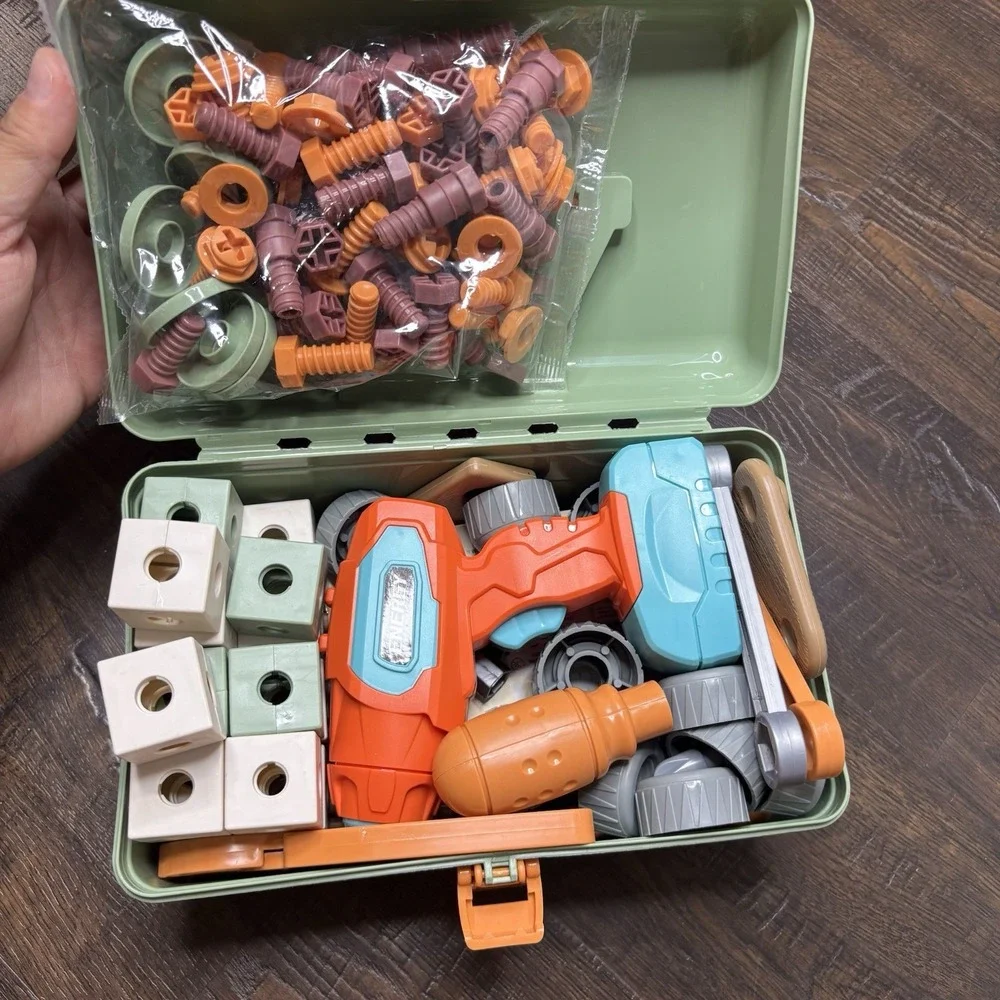 Montessori Diy Tool Box And Drill For Ages 3+ Book Lists 22 Models To Build
